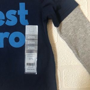 Carter's Shirts & Tops - NWT Carter’s Best Bro Shirt Carter's Shirts & Tops - NWT Carter’s Best Bro Shirt